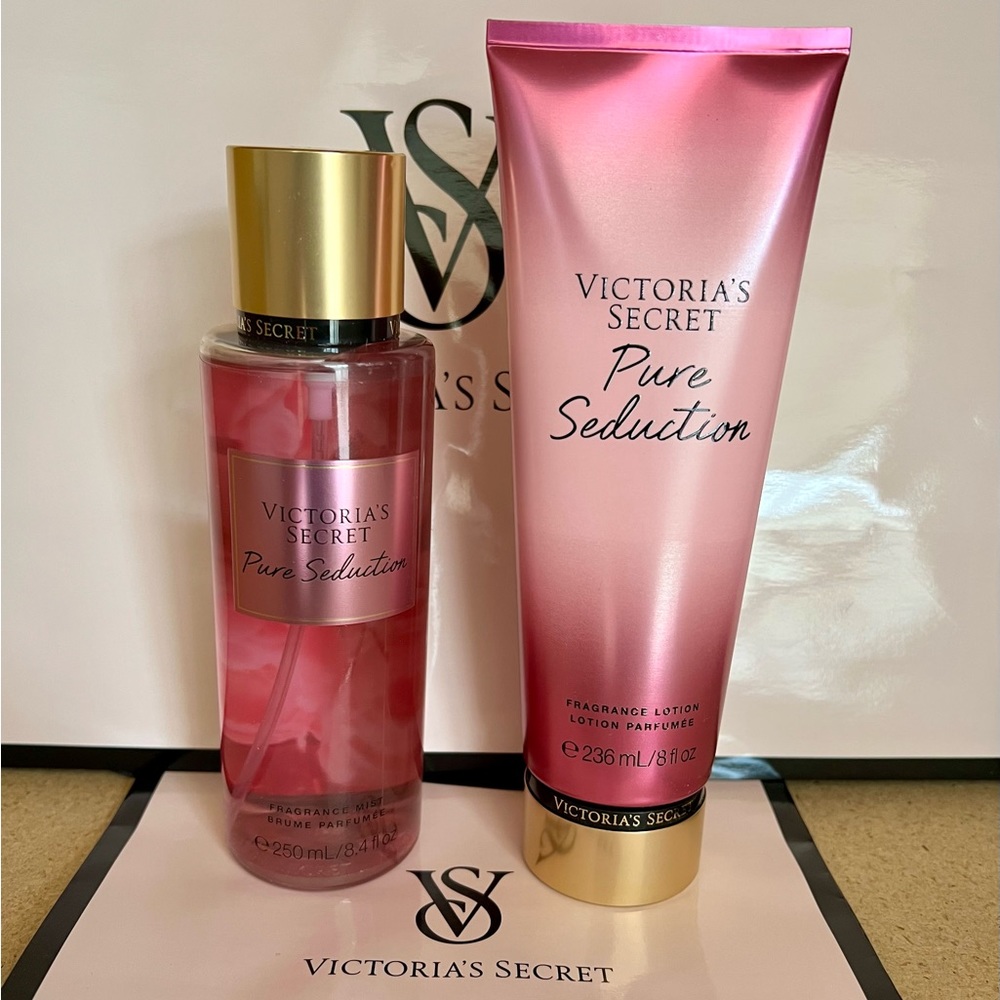 Victoria’s Secret Pure Sedction Mist & Lotion 236 ml. Brand new & sealed